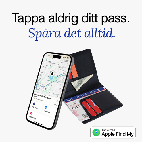 Passport Cover Tracker