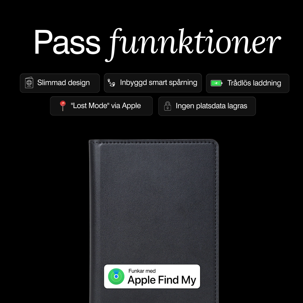 Passport Cover Tracker