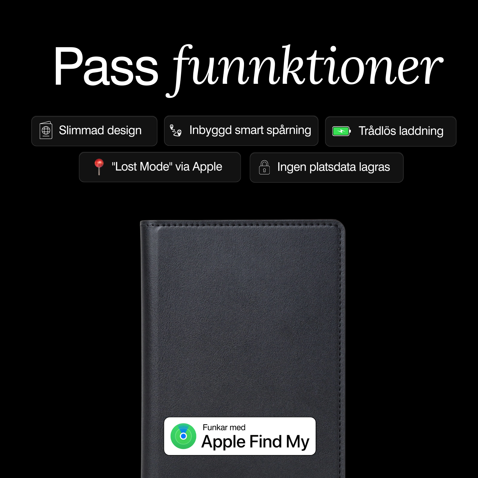 Passport Cover Tracker