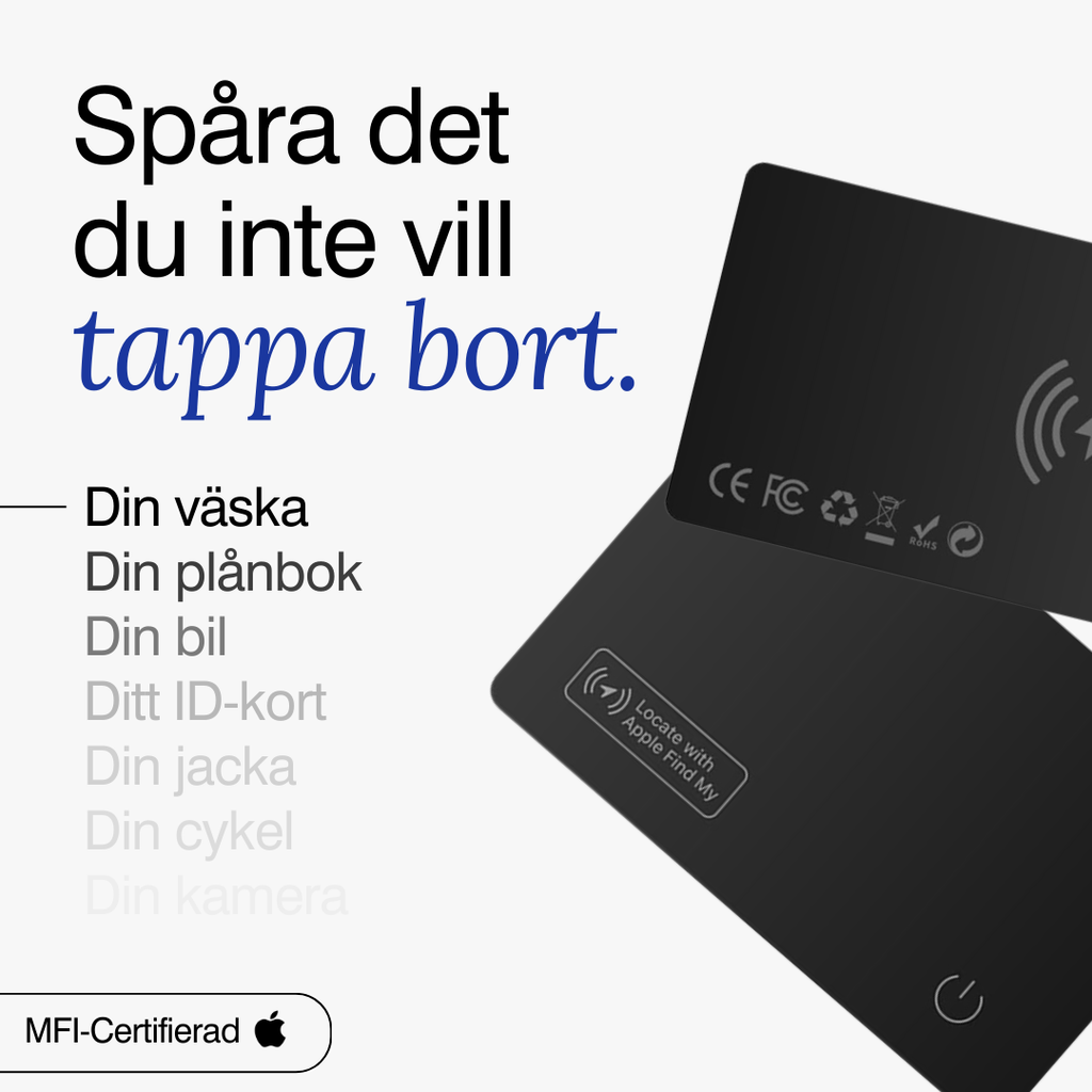 Tracking Card